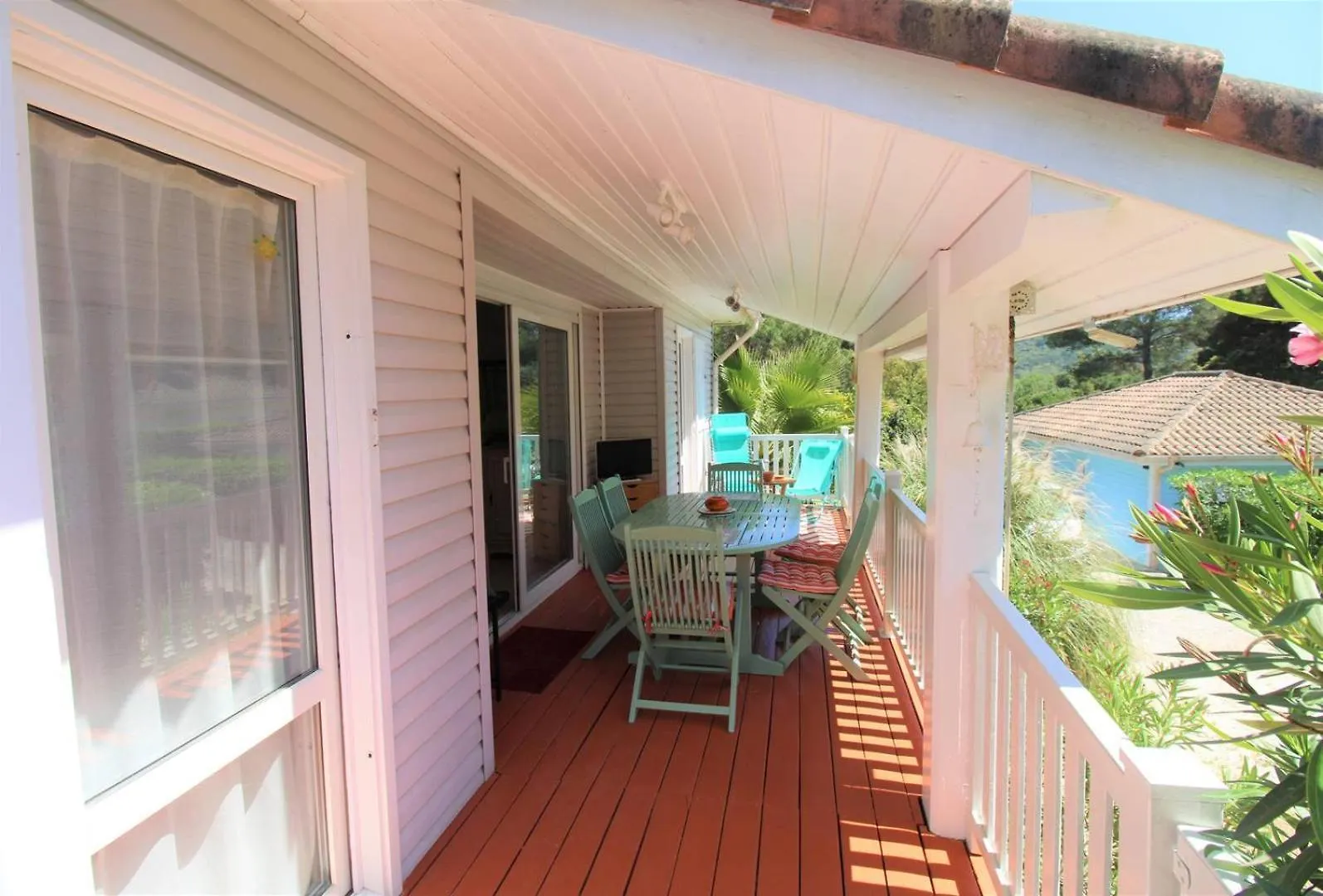 فيلة Gasmim41 - Golfe De St-Tropez - Chalet 3 Chambres Climatise Dans Domaine Prive جاسّا فرنسا