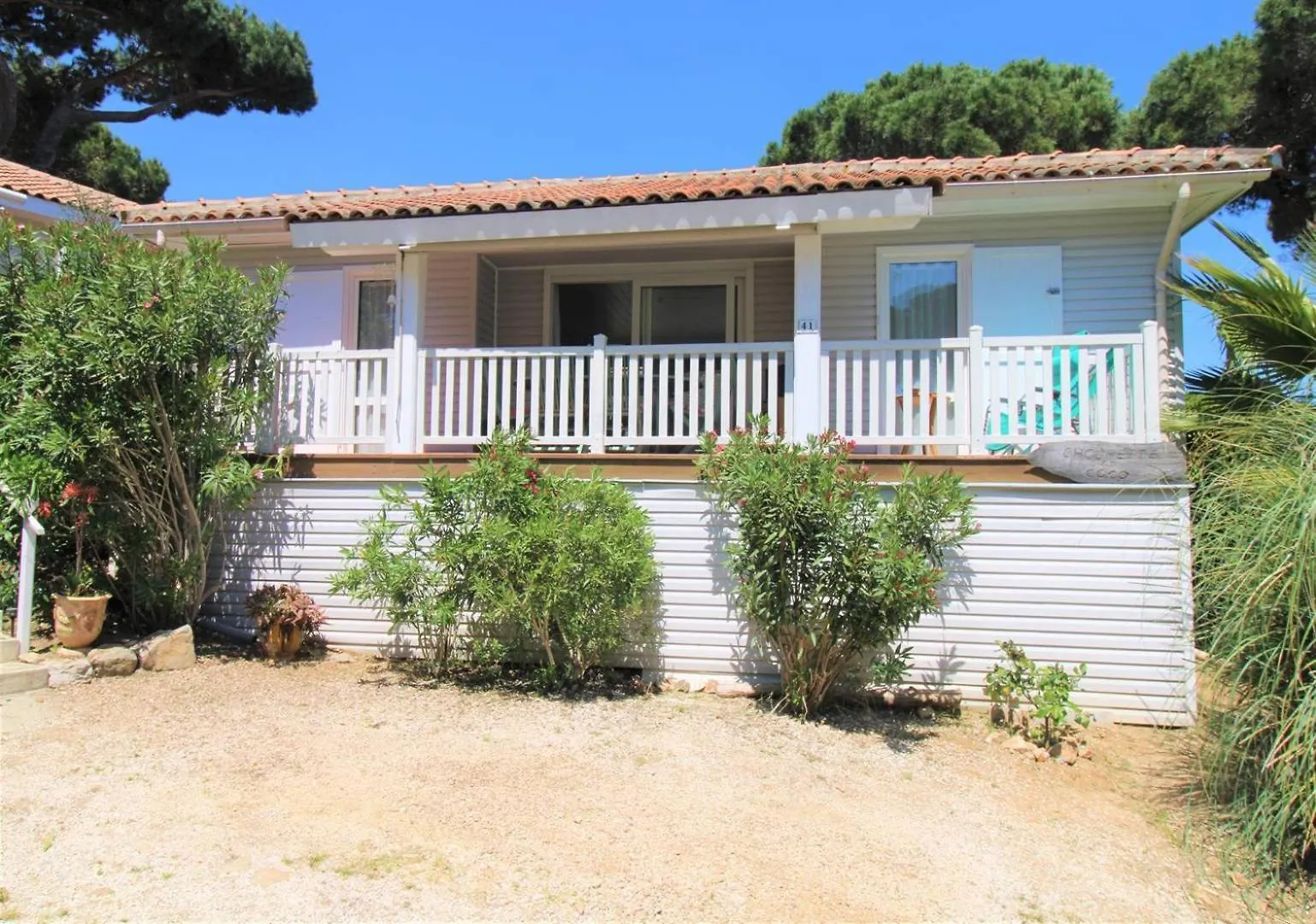 Gasmim41 - Golfe De St-Tropez - Chalet 3 Chambres Climatise Dans Domaine Prive جاسّا