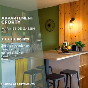 Appartement C-forty - Piscine -, Gassin