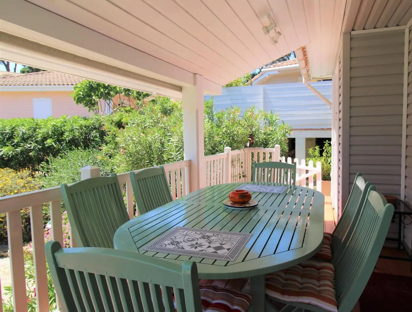Gasmim41 - Golfe De St-Tropez - Chalet 3 Chambres Climatise Dans Domaine Prive Gassin